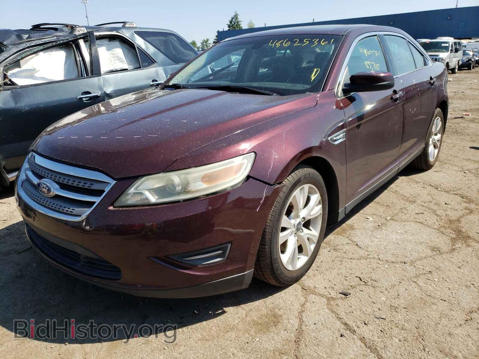 2011 FORD TAURUS - VIN: 1FAHP2EW7BG104170 - Photo 2