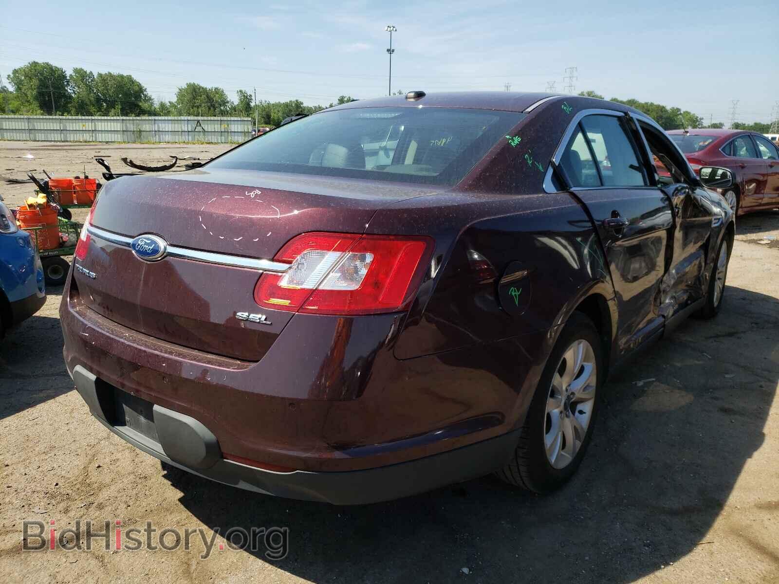 2011 FORD TAURUS - VIN: 1FAHP2EW7BG104170 - Photo 4