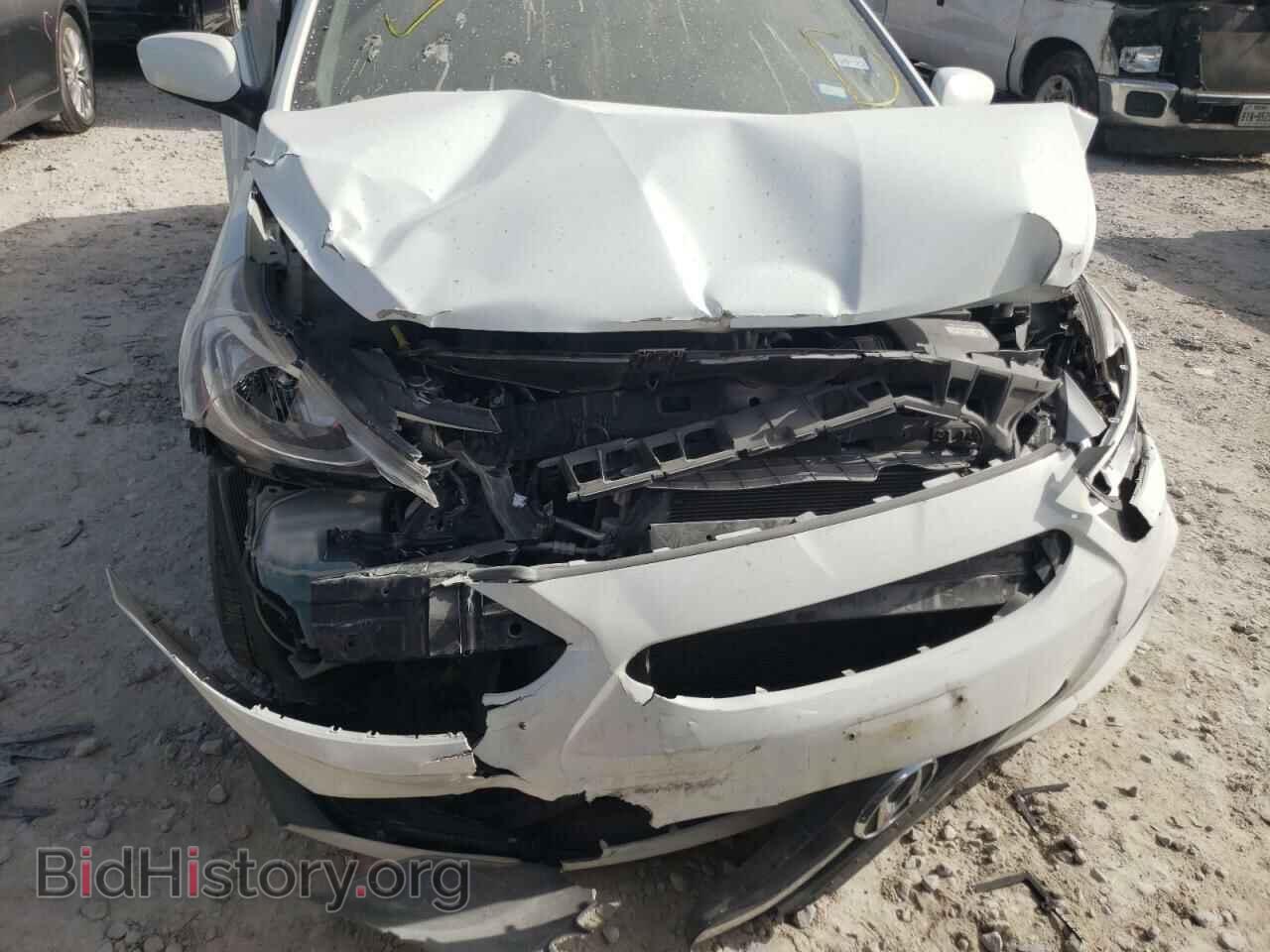 2016 HYUNDAI ACCENT - VIN: KMHCT4AEXGU035312 - Фото 9