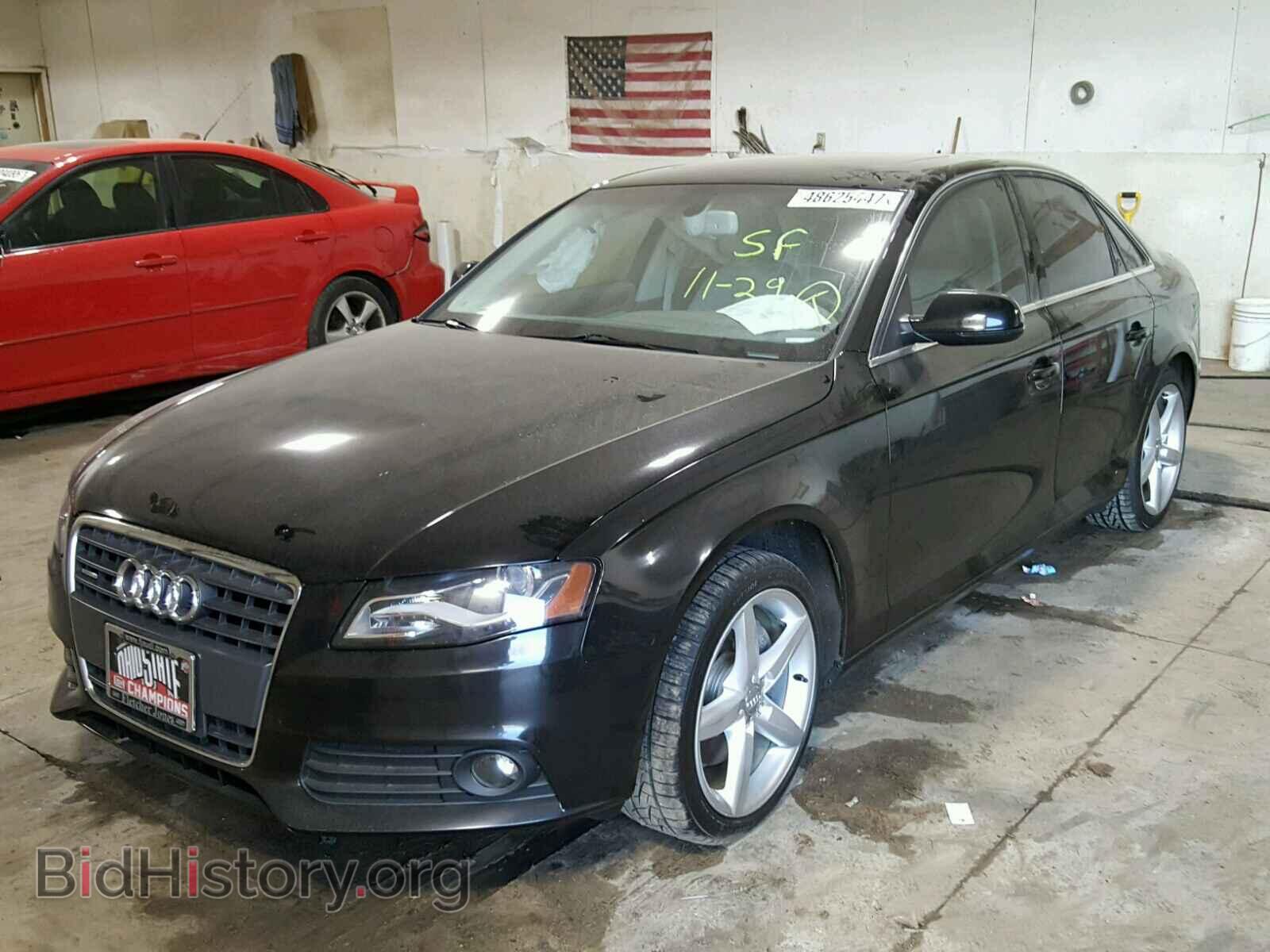2011 AUDI A4 - VIN: WAUFFAFL5BN023888 - Фото 2