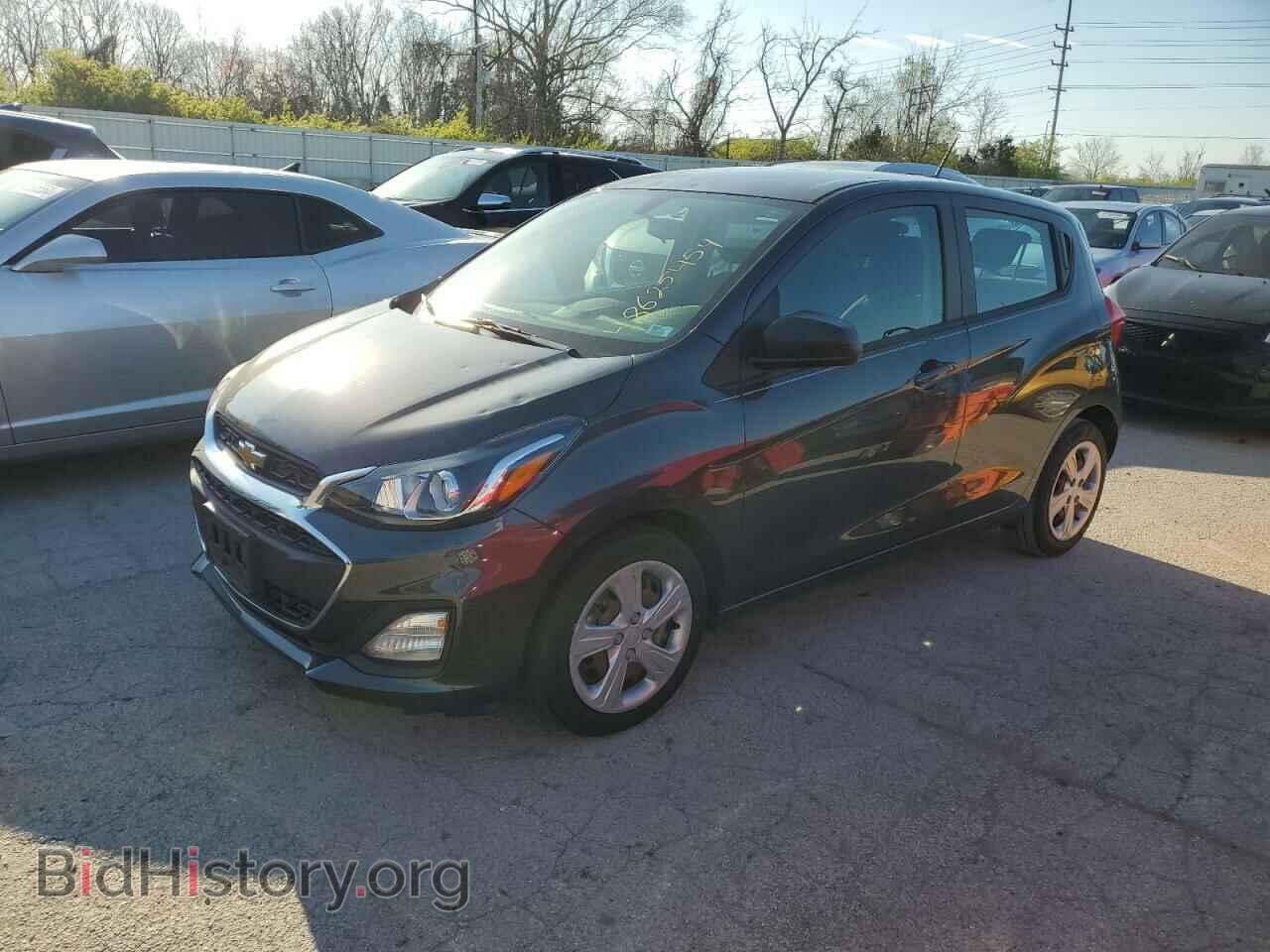 Фотография KL8CB6SA0LC422250 - CHEVROLET SPARK 2020