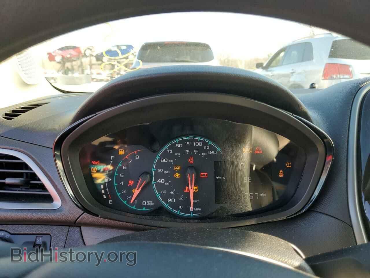 2020 CHEVROLET SPARK - VIN: KL8CB6SA0LC422250 - Фото 9