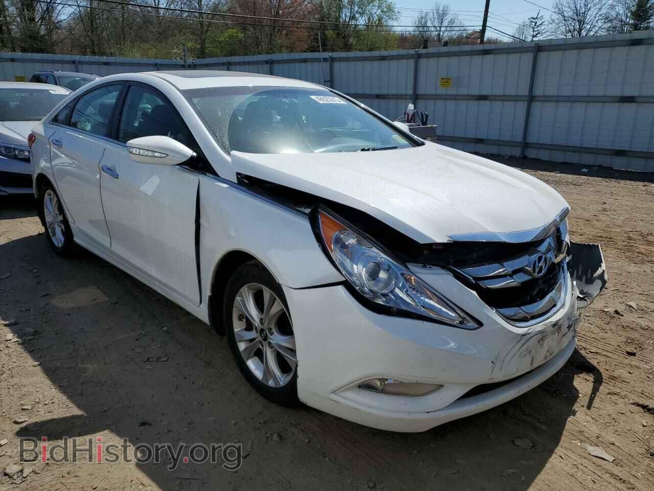 2013 HYUNDAI SONATA - VIN: 5NPEC4AC3DH569009 - Фото 4