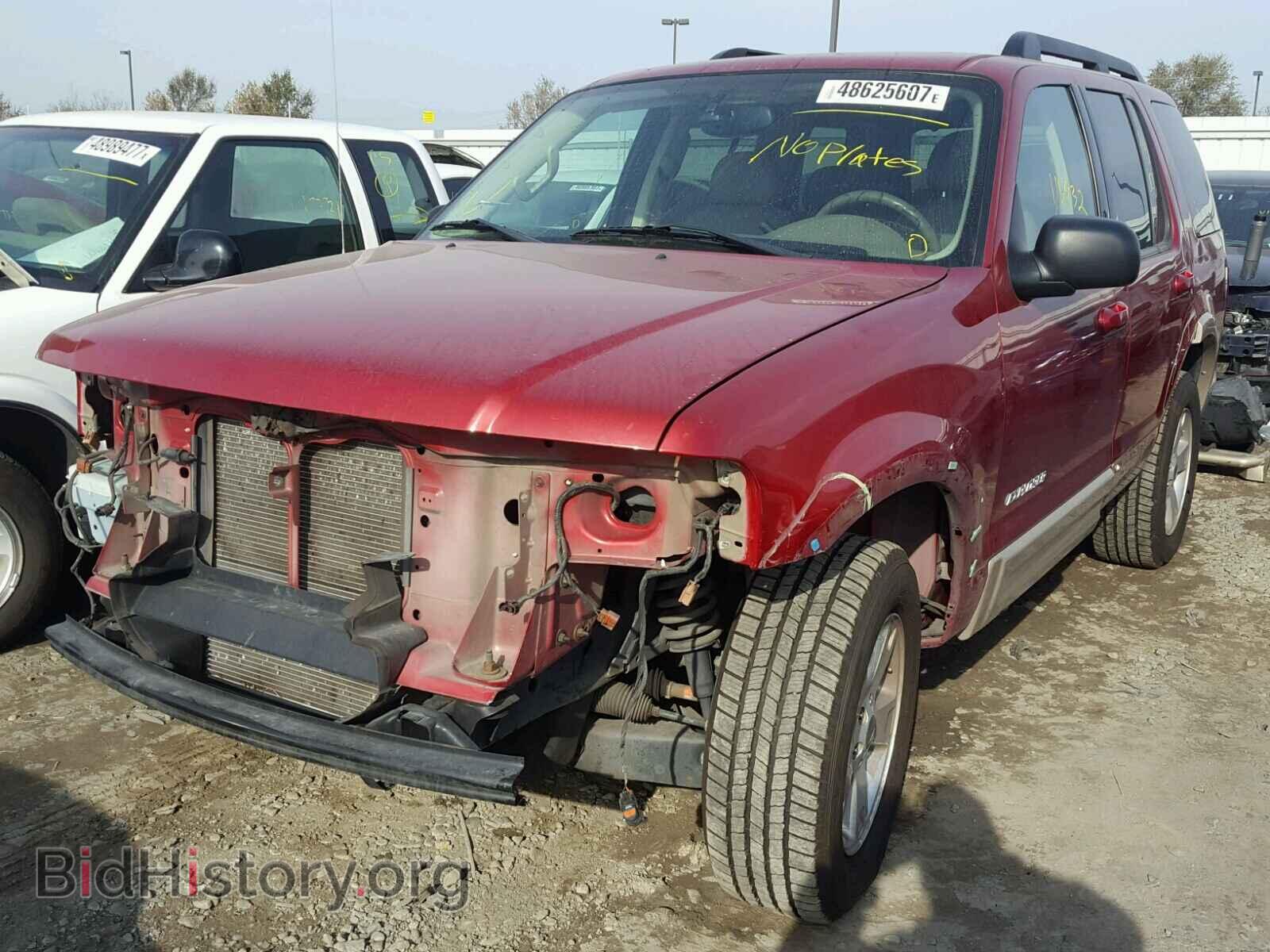 2005 FORD EXPLORER - VIN: 1FMDU74W55ZA63655 - Фото 2