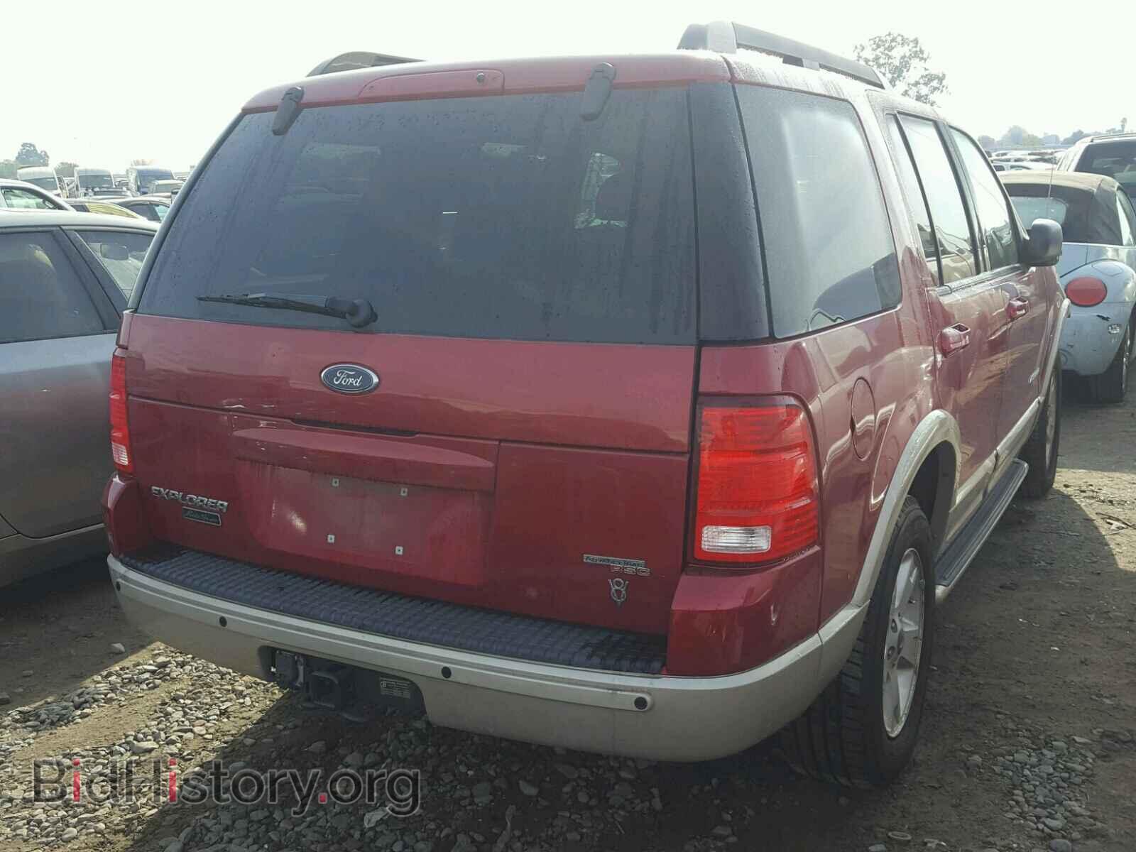 2005 FORD EXPLORER - VIN: 1FMDU74W55ZA63655 - Фото 4
