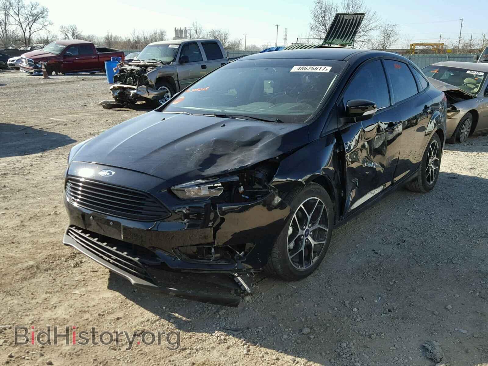 2017 FORD FOCUS - VIN: 1FADP3FE2HL308093 - Фото 2