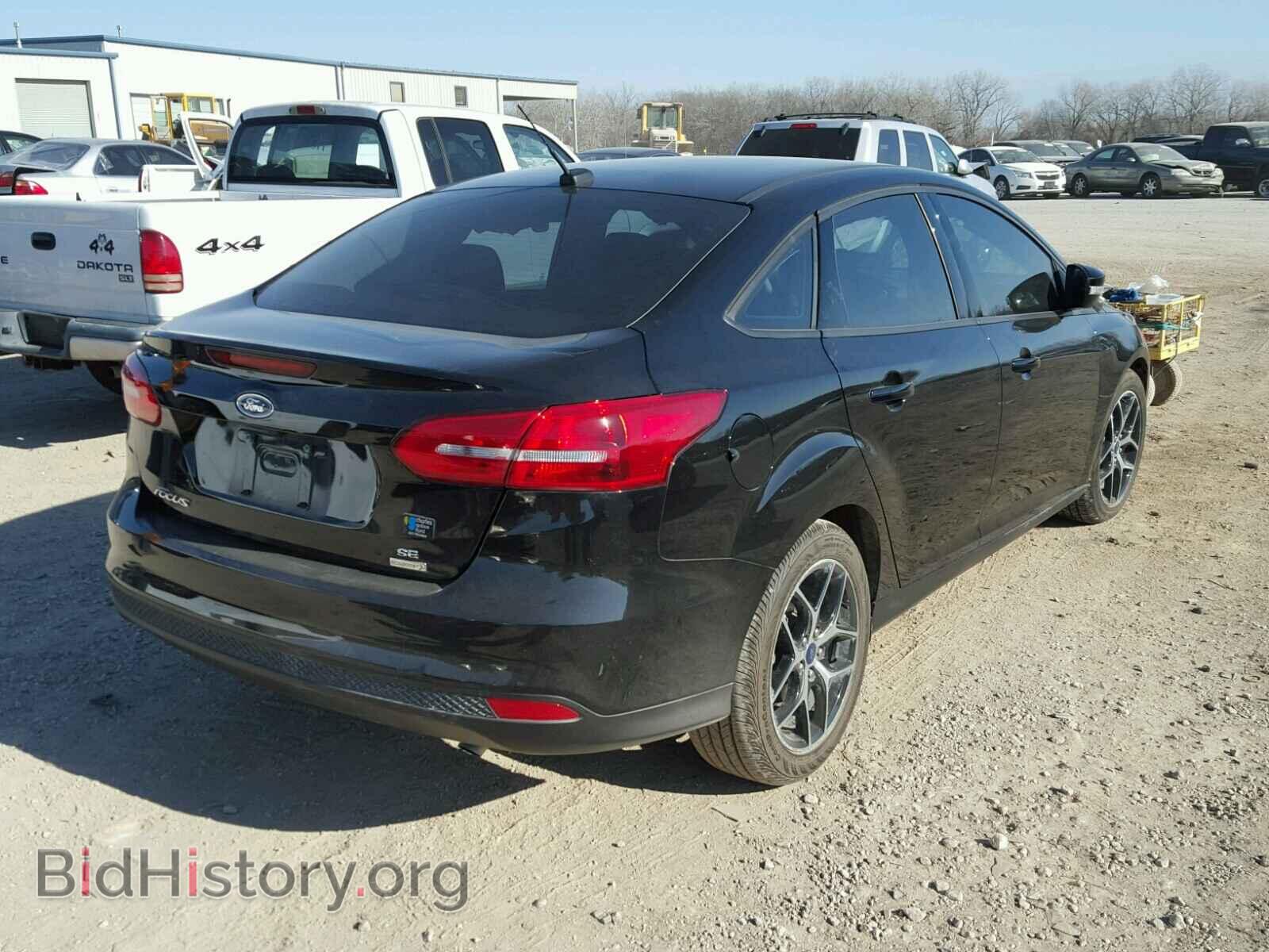 2017 FORD FOCUS - VIN: 1FADP3FE2HL308093 - Фото 4