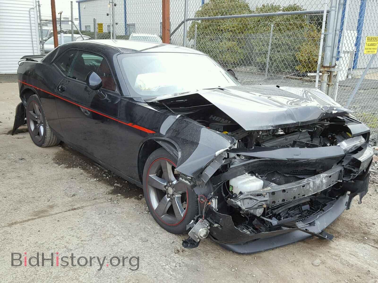Photo 2C3CDYBT9DH680512 - DODGE CHALLENGER 2013