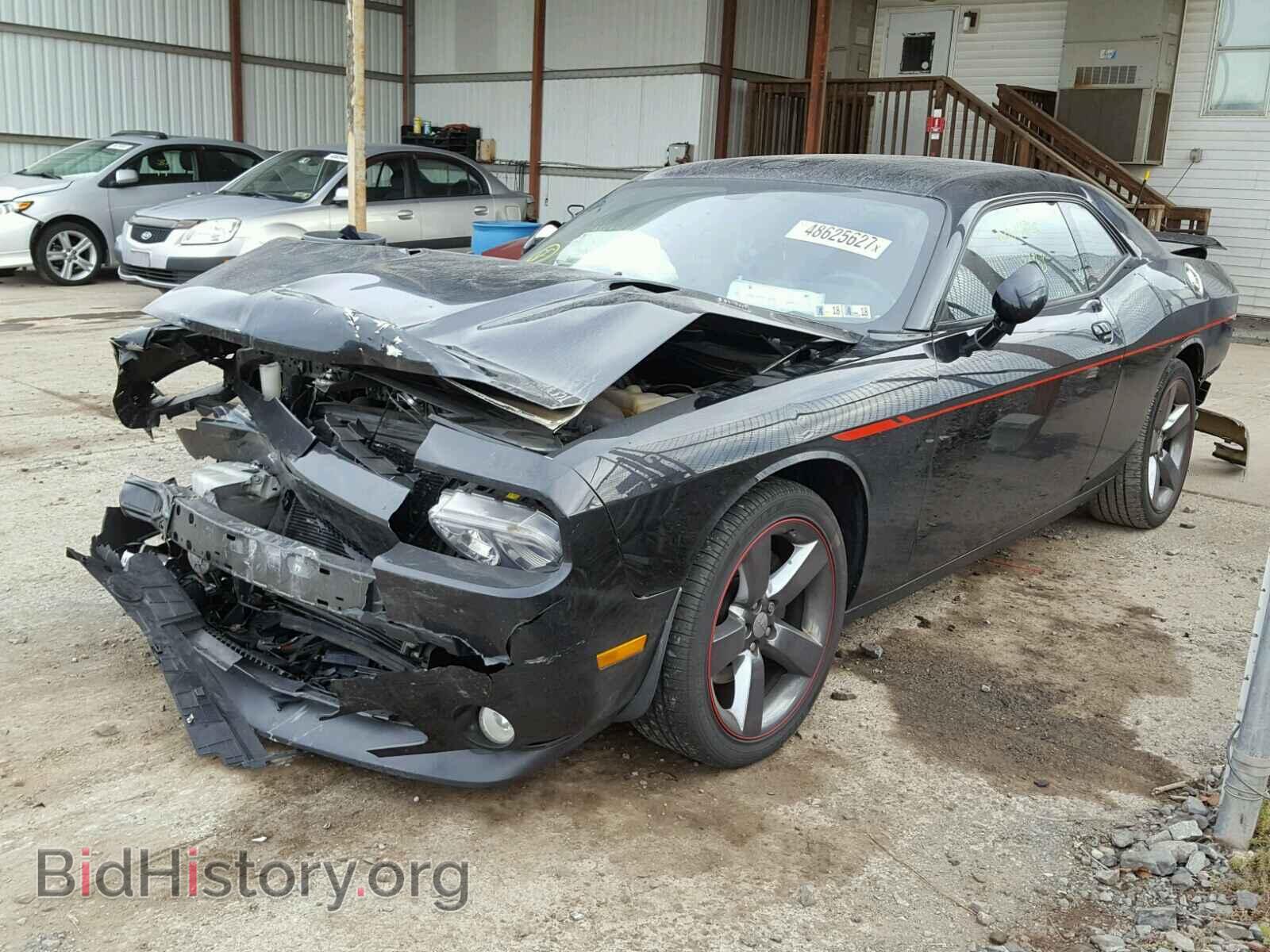2013 DODGE CHALLENGER - VIN: 2C3CDYBT9DH680512 - Photo 2