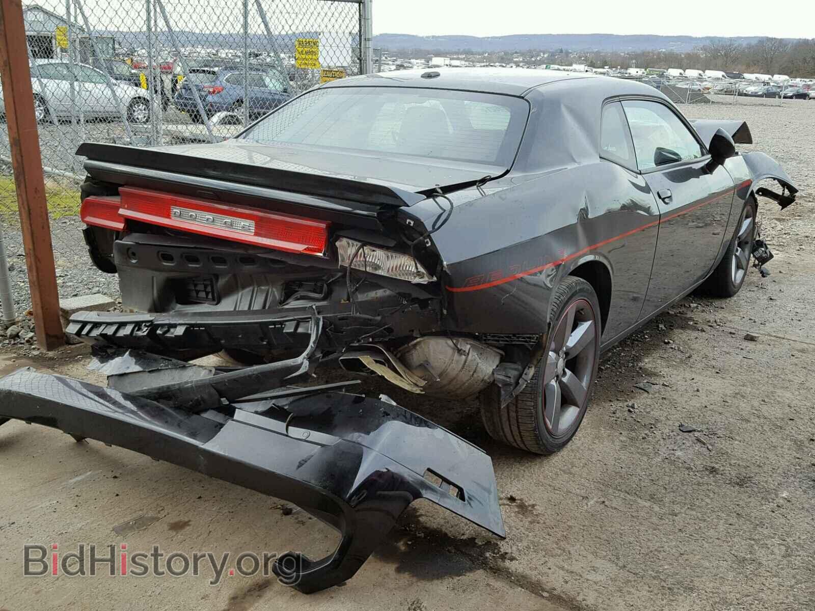 2013 DODGE CHALLENGER - VIN: 2C3CDYBT9DH680512 - Photo 4