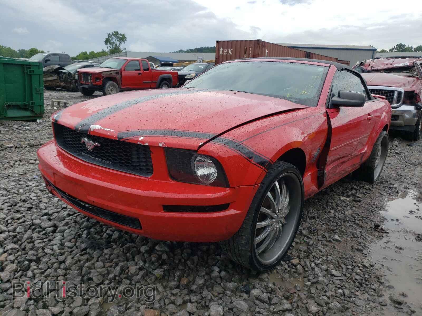 2007 FORD MUSTANG - VIN: 1ZVFT84N075307751 - Фото 2