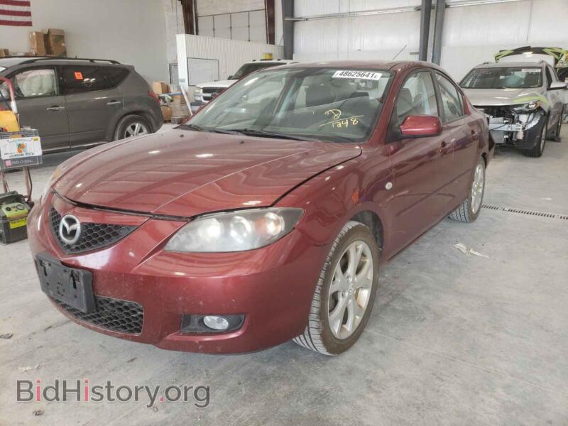 2008 Mazda 3 (VIN JM1BK32F581151248) — фото 2 из 10