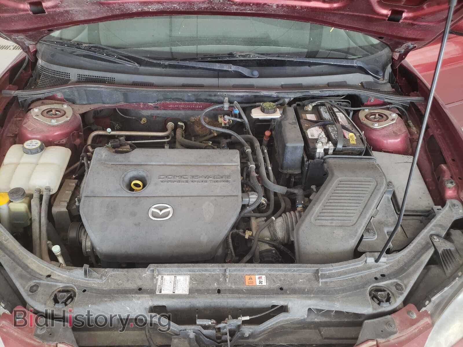 2008 MAZDA 3 - VIN: JM1BK32F581151248 - Фото 7