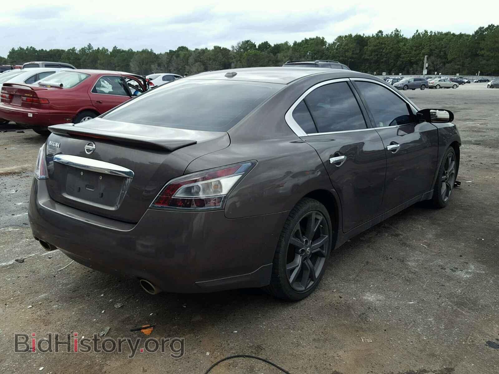 2013 NISSAN MAXIMA S - VIN: 1N4AA5AP3DC801607 - Фото 4