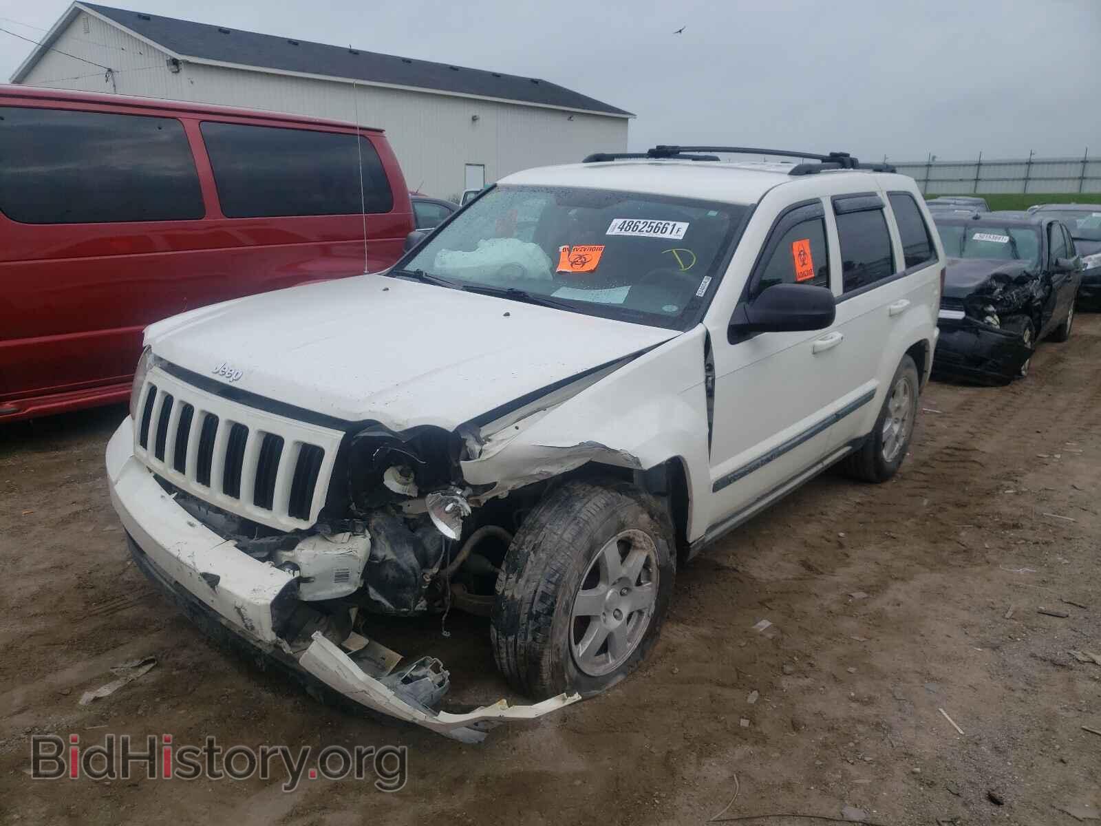 2009 JEEP CHEROKEE - VIN: 1J8GR48K19C530516 - Фото 2