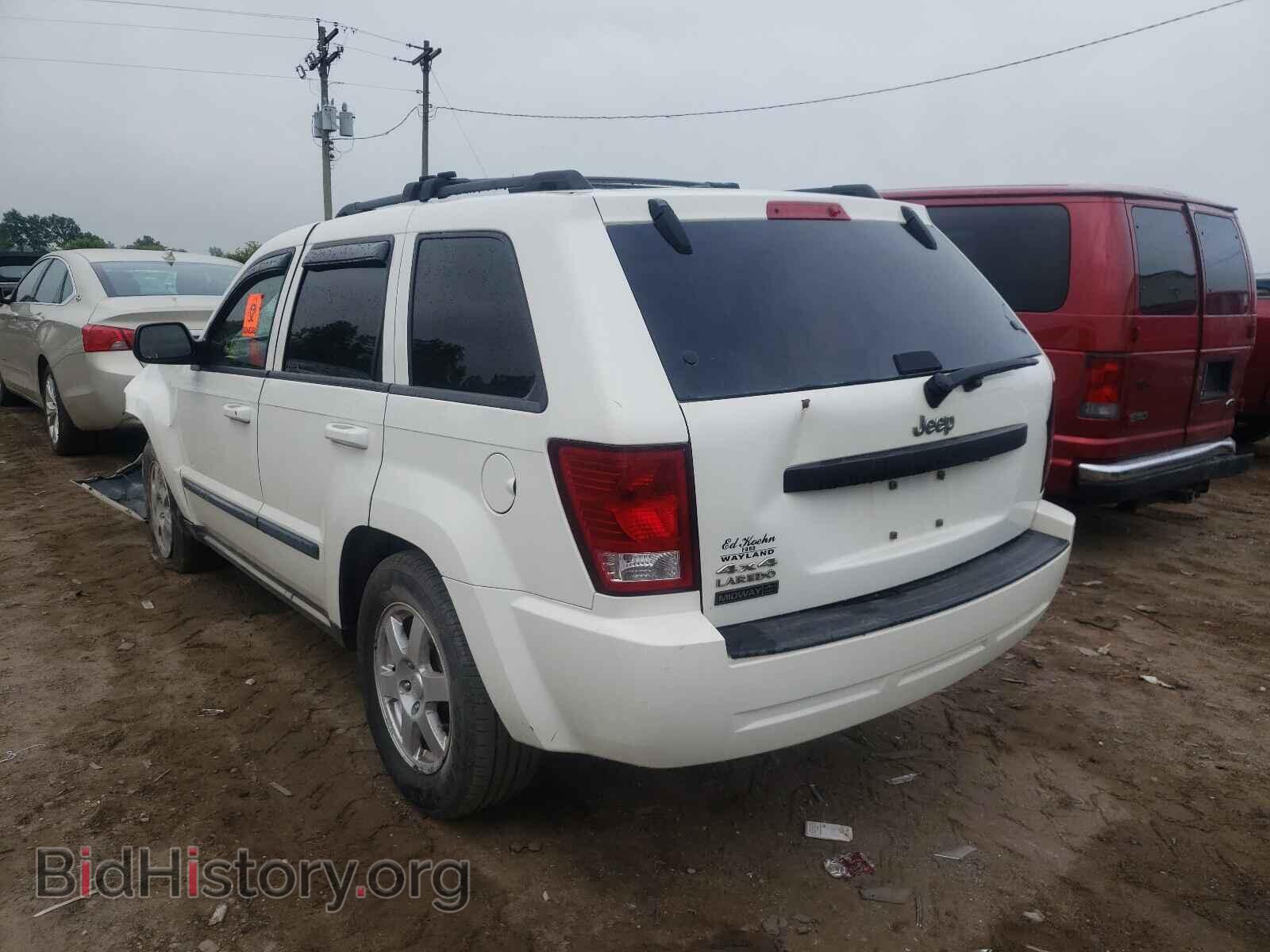 2009 JEEP CHEROKEE - VIN: 1J8GR48K19C530516 - Фото 3