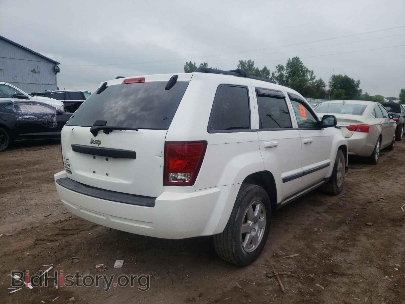 2009 JEEP CHEROKEE - VIN: 1J8GR48K19C530516 - Фото 4