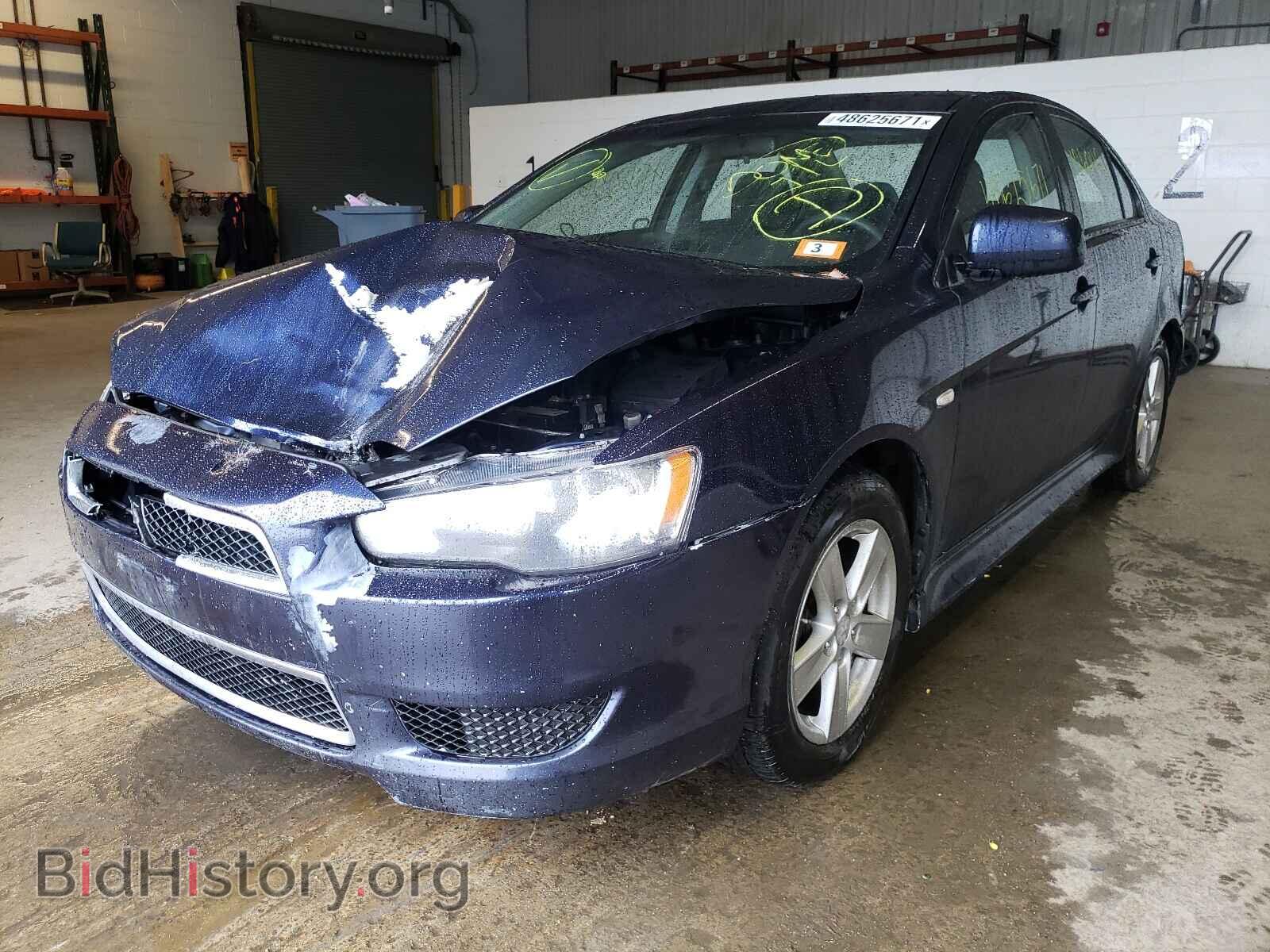 2013 MITSUBISHI LANCER - VIN: JA32V2FW1DU000457 - Фото 2