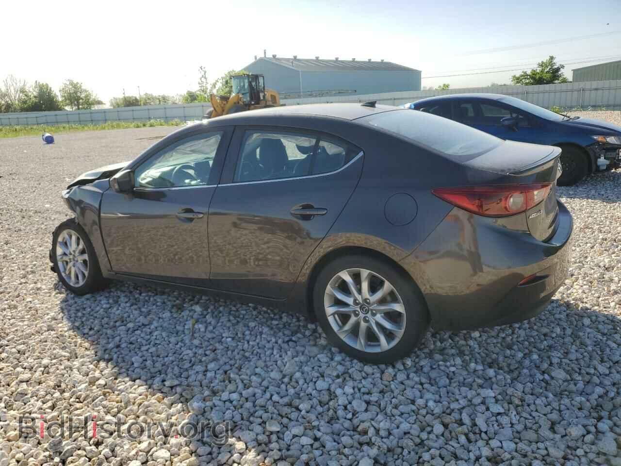 2014 MAZDA 3 - VIN: JM1BM1V34E1162317 - Фото 2