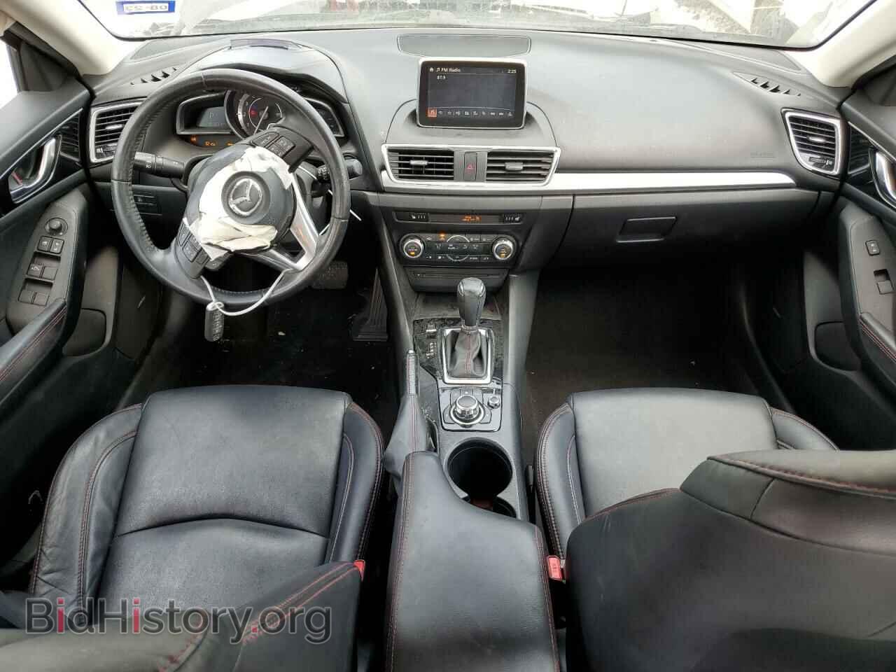 2014 MAZDA 3 - VIN: JM1BM1V34E1162317 - Фото 8