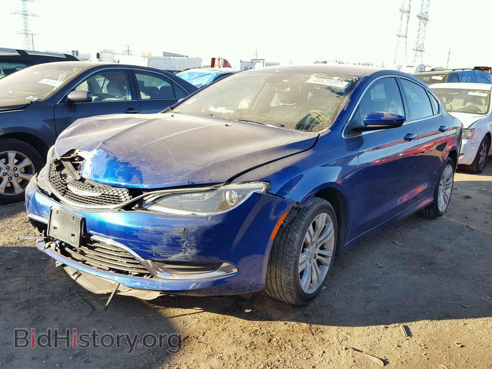 2015 CHRYSLER 200 - VIN: 1C3CCCAB8FN683281 - Фото 2