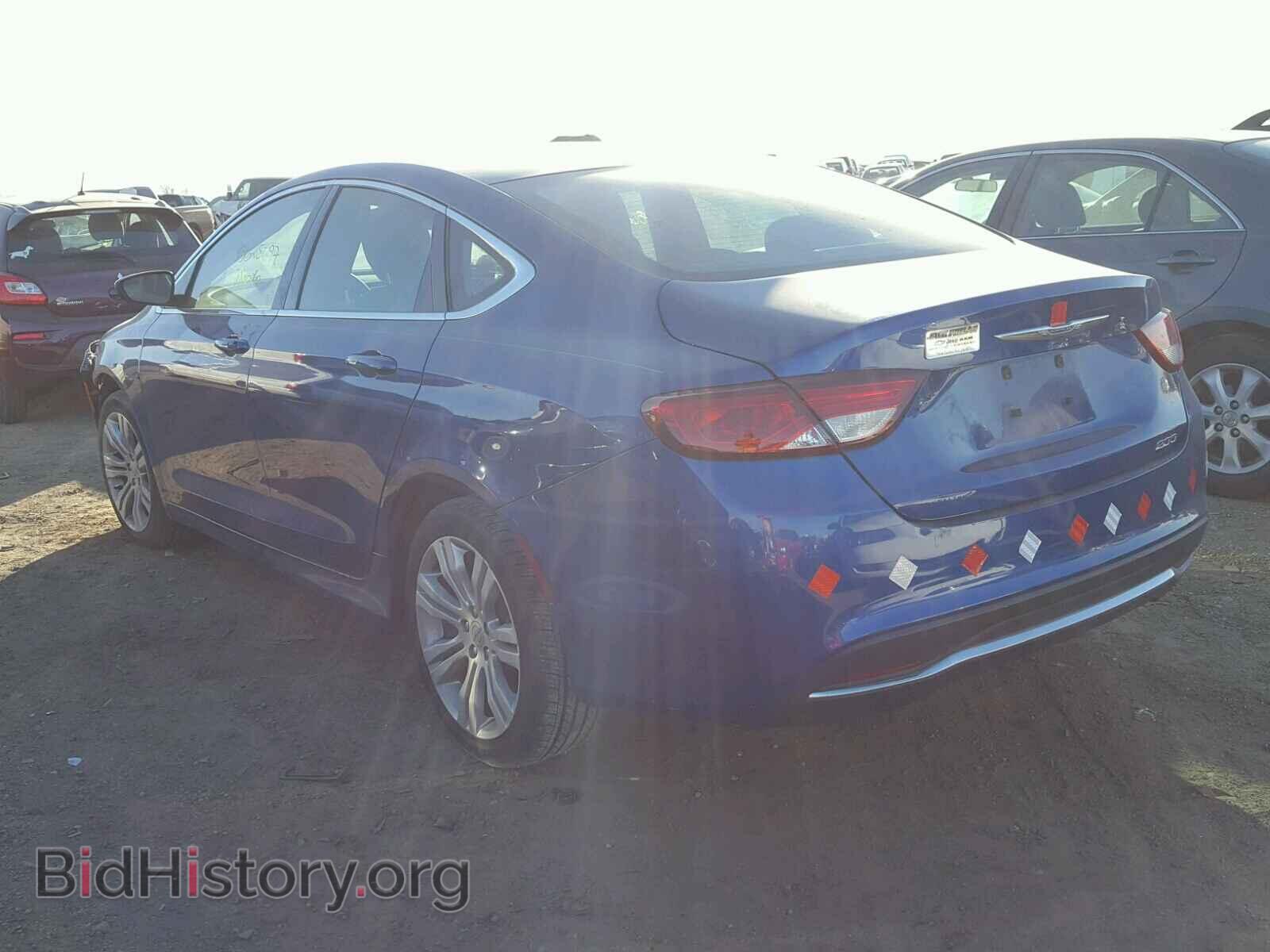 2015 CHRYSLER 200 - VIN: 1C3CCCAB8FN683281 - Фото 3