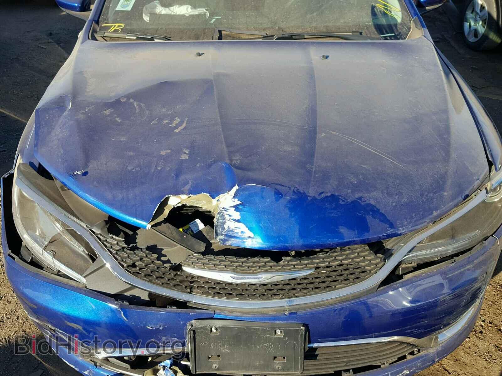 2015 CHRYSLER 200 - VIN: 1C3CCCAB8FN683281 - Фото 7