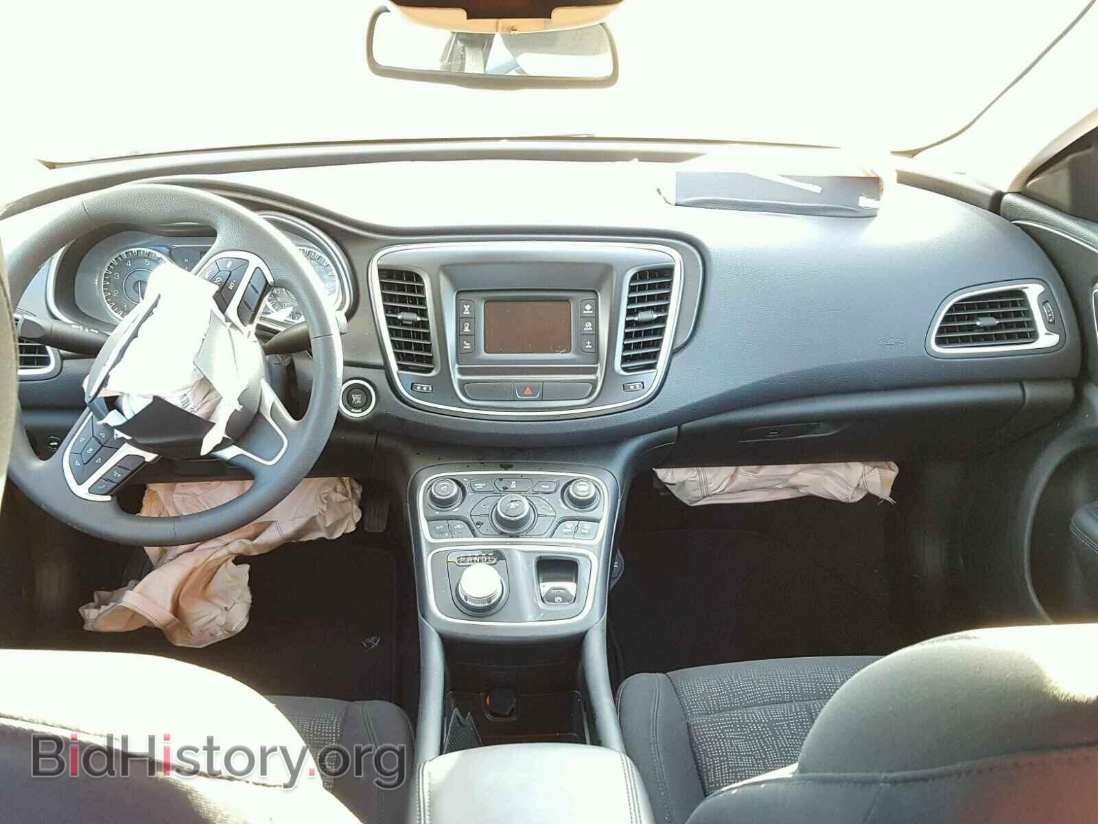 2015 CHRYSLER 200 - VIN: 1C3CCCAB8FN683281 - Фото 9