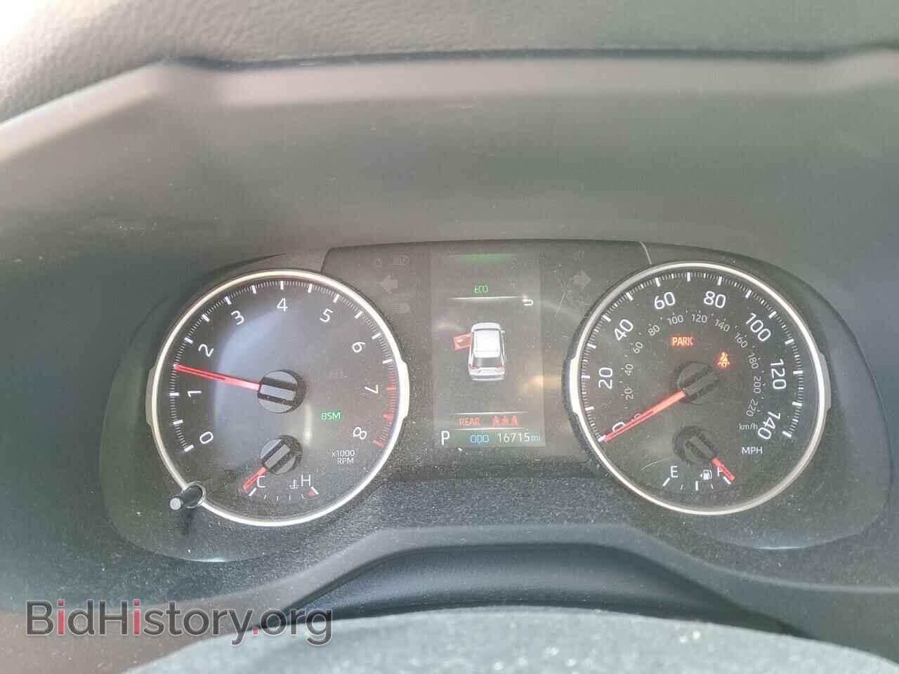 2020 TOYOTA RAV4 - VIN: JTMP1RFV9LD051383 - Фото 9