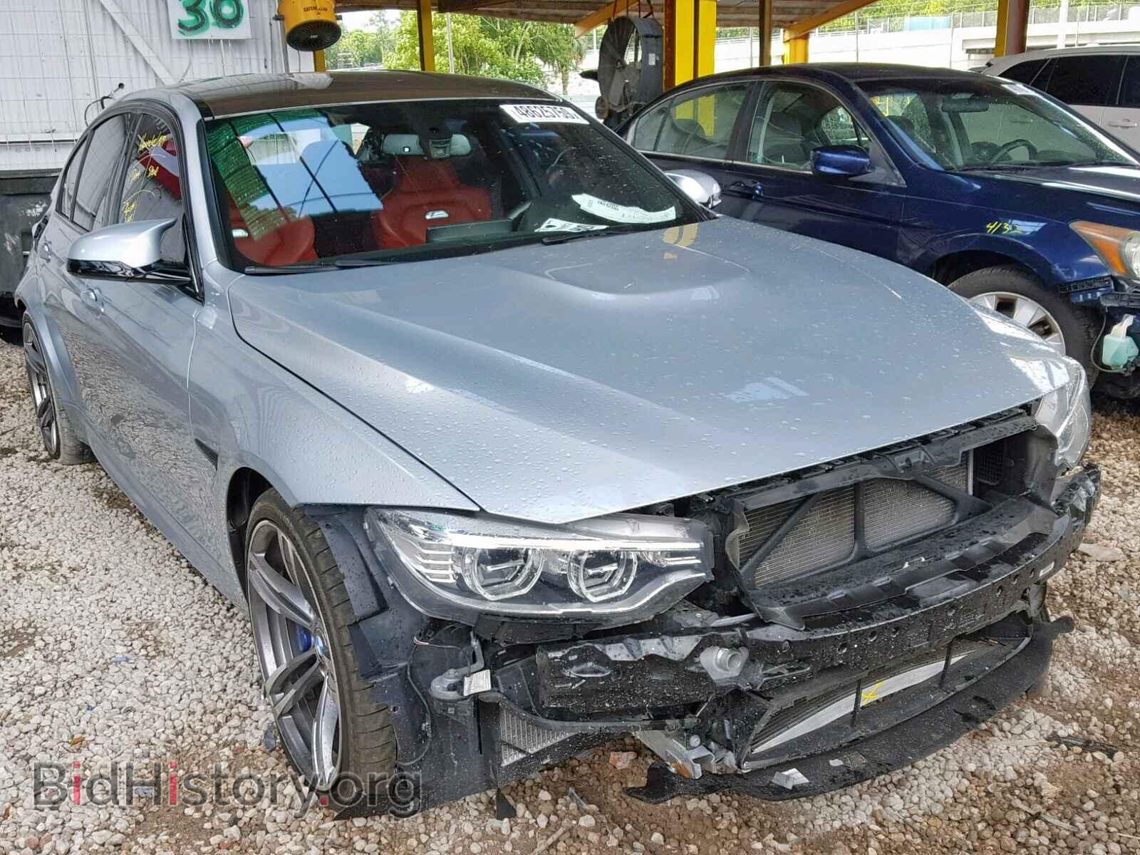 Фотография WBS8M9C56G5D30835 - BMW M3 2016