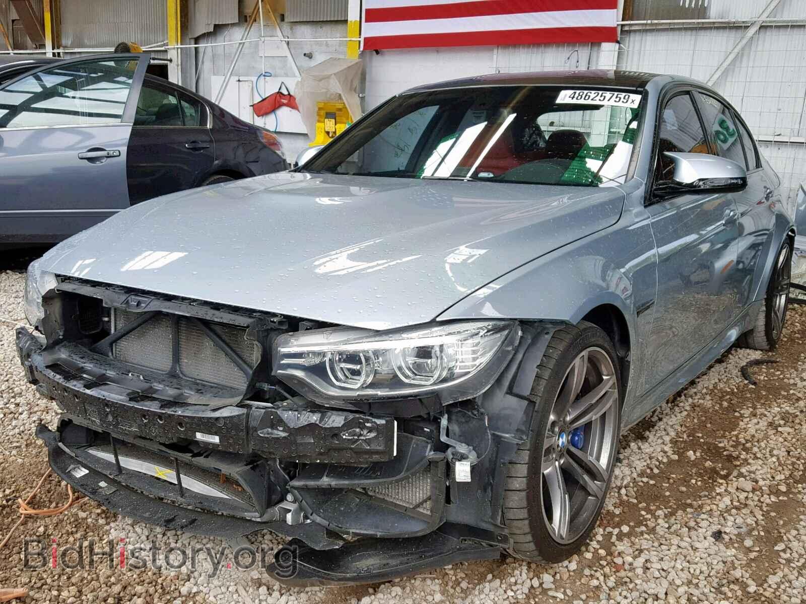 2016 BMW M3 - VIN: WBS8M9C56G5D30835 - Photo 2