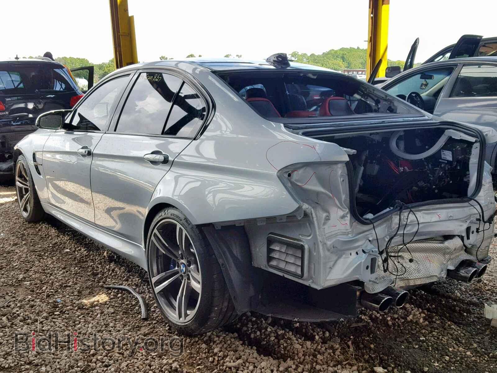 2016 BMW M3 - VIN: WBS8M9C56G5D30835 - Photo 3