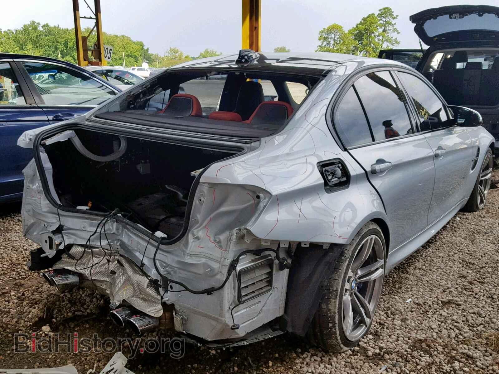 2016 BMW M3 - VIN: WBS8M9C56G5D30835 - Photo 4