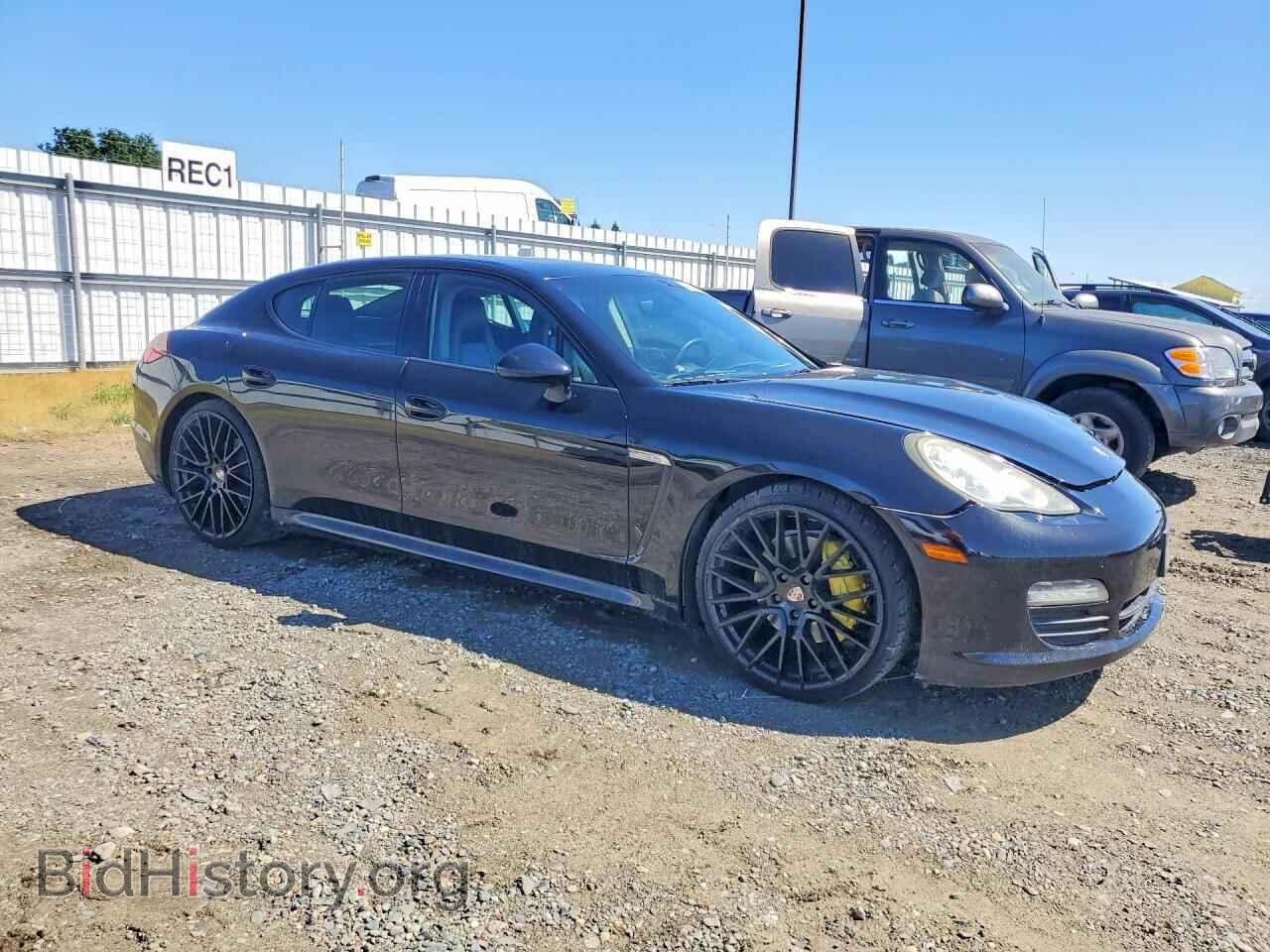 2011 PORSCHE PANAMERA - VIN: WP0AB2A76BL061683 - Фото 4