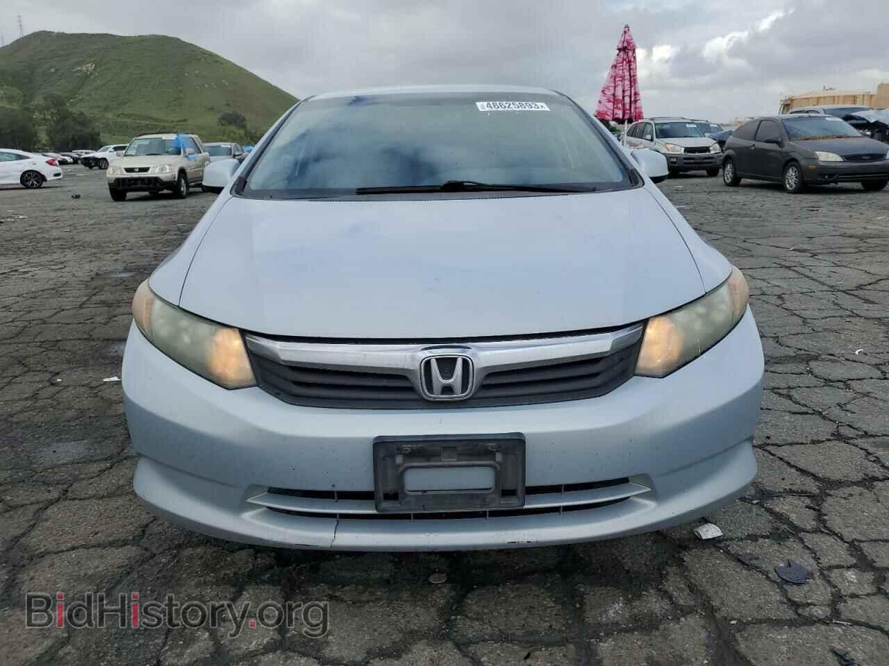 2012 HONDA CIVIC - VIN: 2HGFB2F55CH562626 - Фото 5