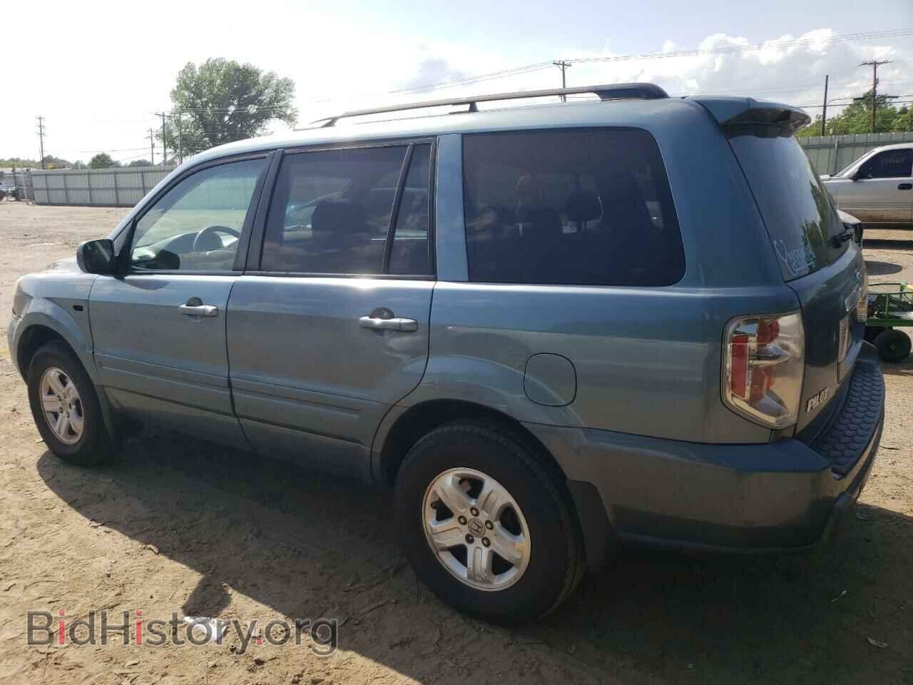 2008 HONDA PILOT - VIN: 5FNYF28258B009955 - Фото 2
