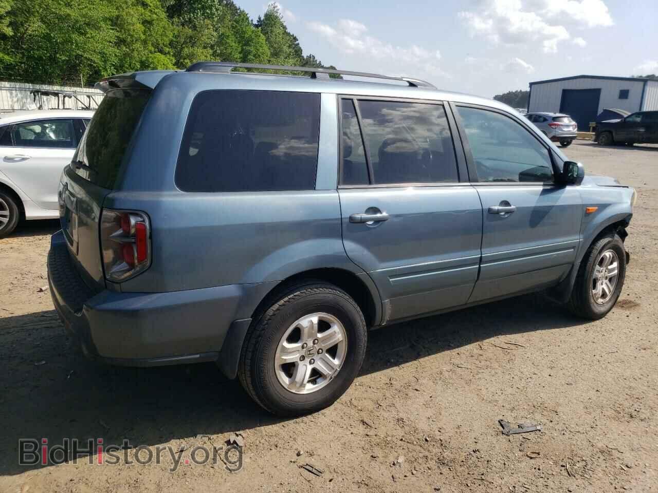 2008 HONDA PILOT - VIN: 5FNYF28258B009955 - Фото 3