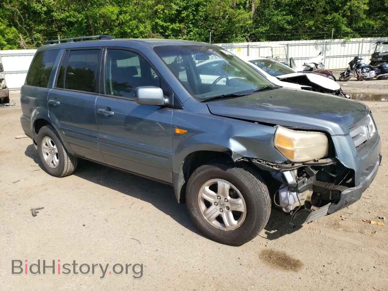 2008 HONDA PILOT - VIN: 5FNYF28258B009955 - Фото 4