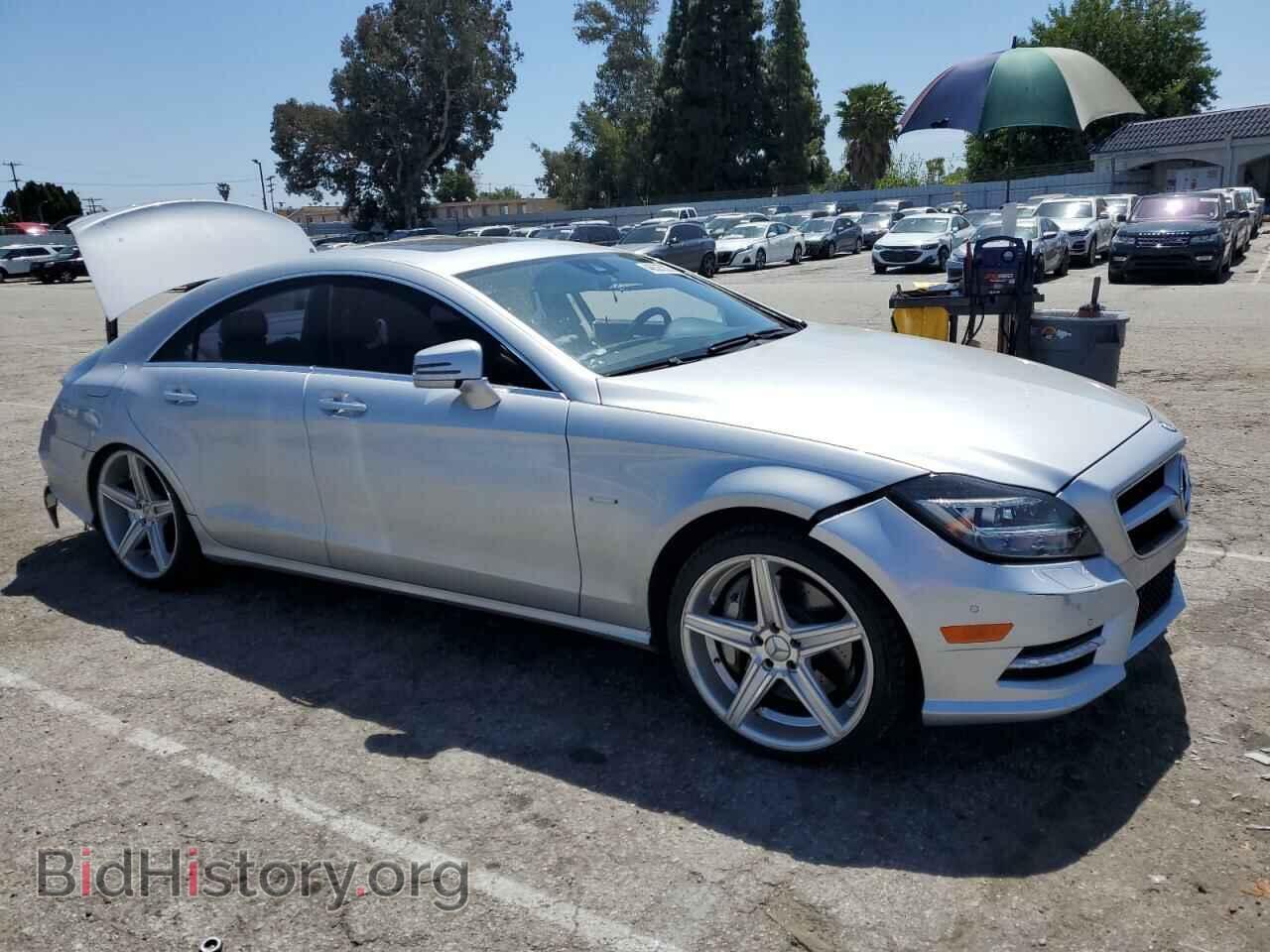 2012 MERCEDES-BENZ CLS-CLASS - VIN: WDDLJ7DB2CA015828 - Фото 4