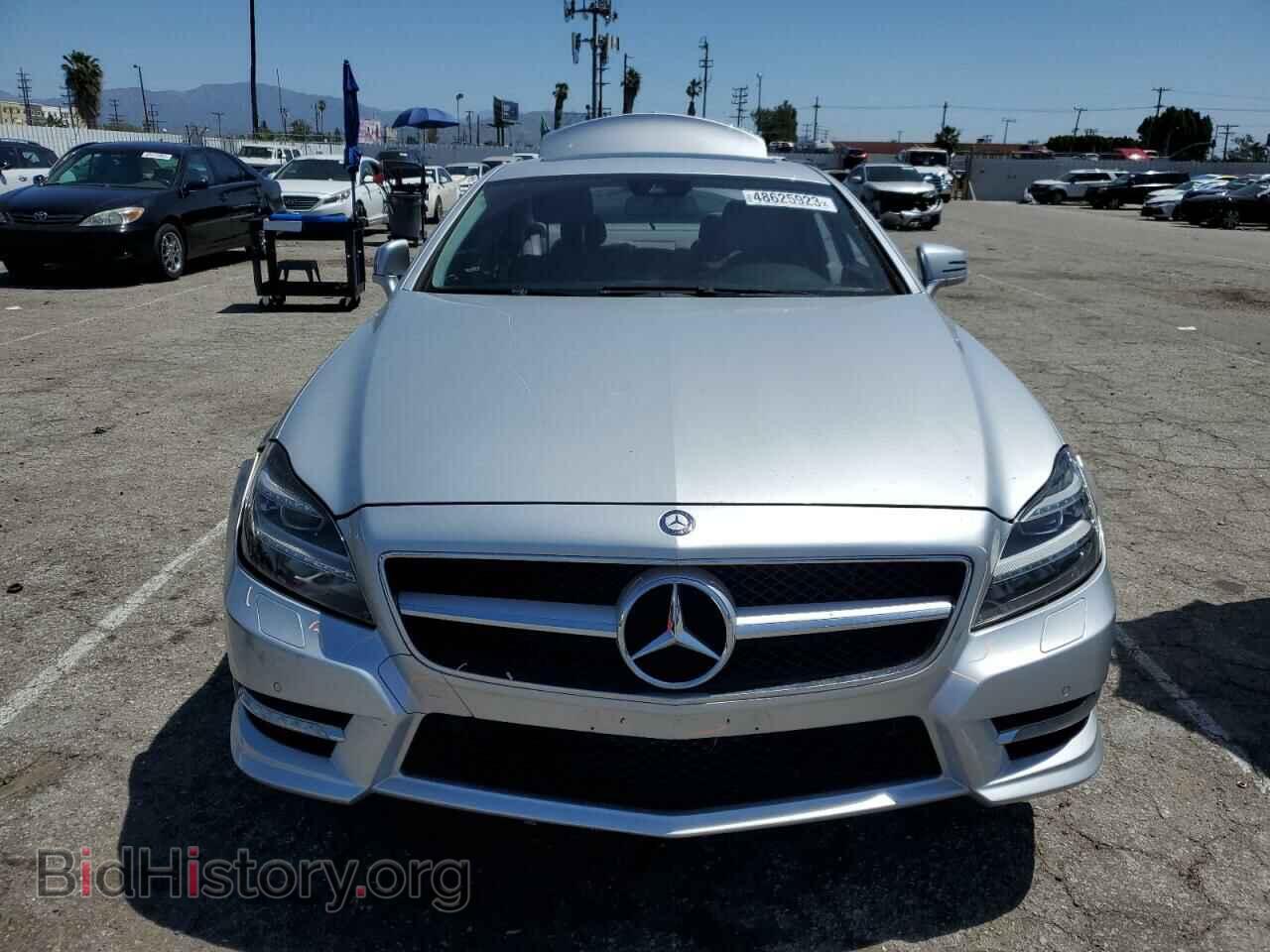2012 MERCEDES-BENZ CLS-CLASS - VIN: WDDLJ7DB2CA015828 - Фото 5