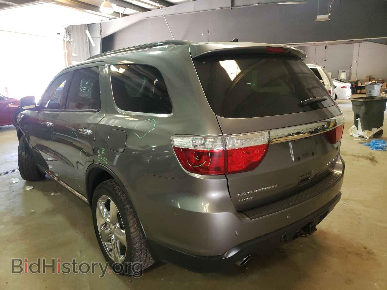 2012 DODGE DURANGO - VIN: 1C4SDJET3CC172287 - Photo 3