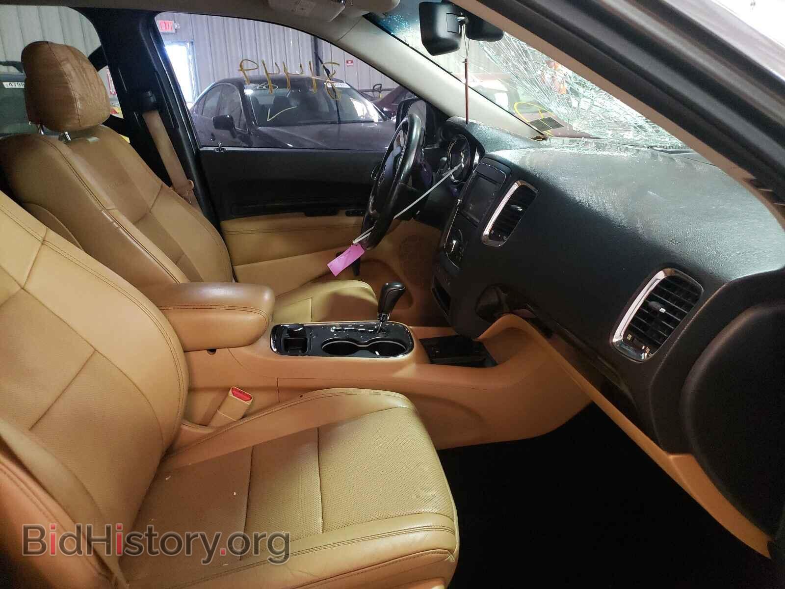 2012 DODGE DURANGO - VIN: 1C4SDJET3CC172287 - Photo 5