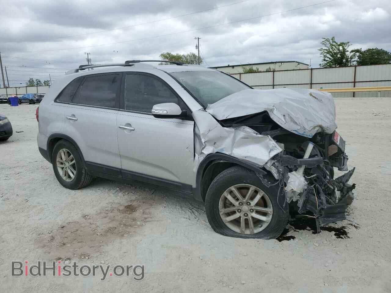 2014 KIA SORENTO - VIN: 5XYKT4A63EG474553 - Фото 4