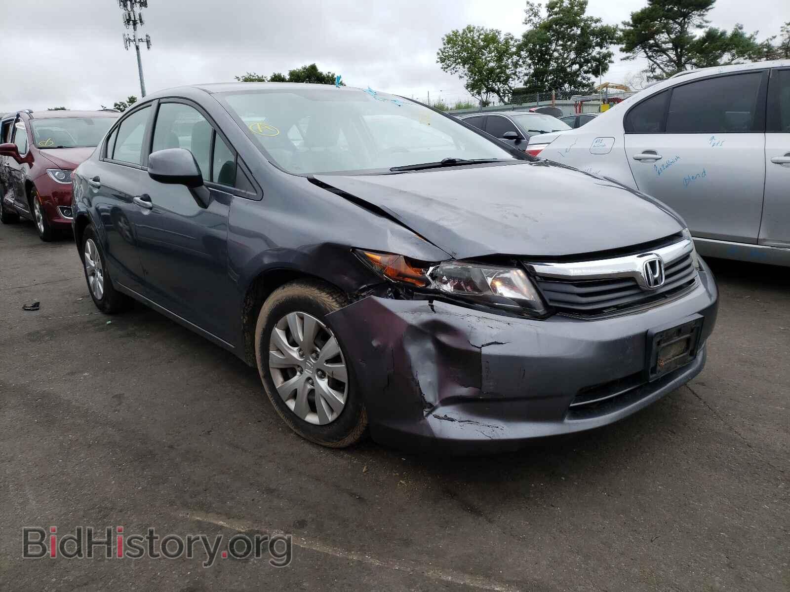 Фотография 19XFB2F57CE361868 - HONDA CIVIC 2012