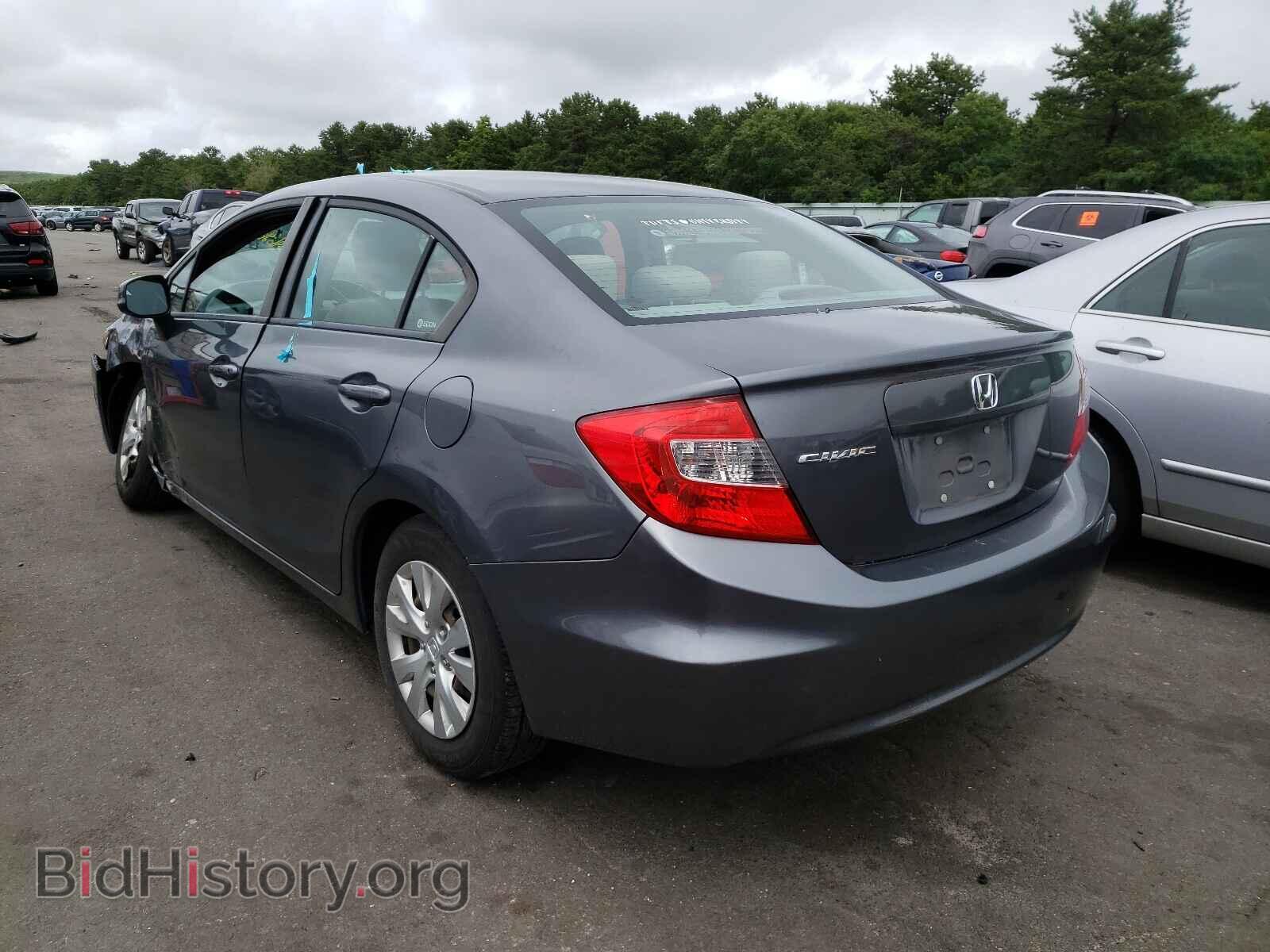 2012 HONDA CIVIC - VIN: 19XFB2F57CE361868 - Фото 3