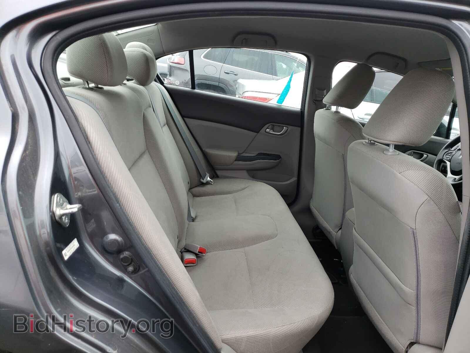 2012 HONDA CIVIC - VIN: 19XFB2F57CE361868 - Фото 6