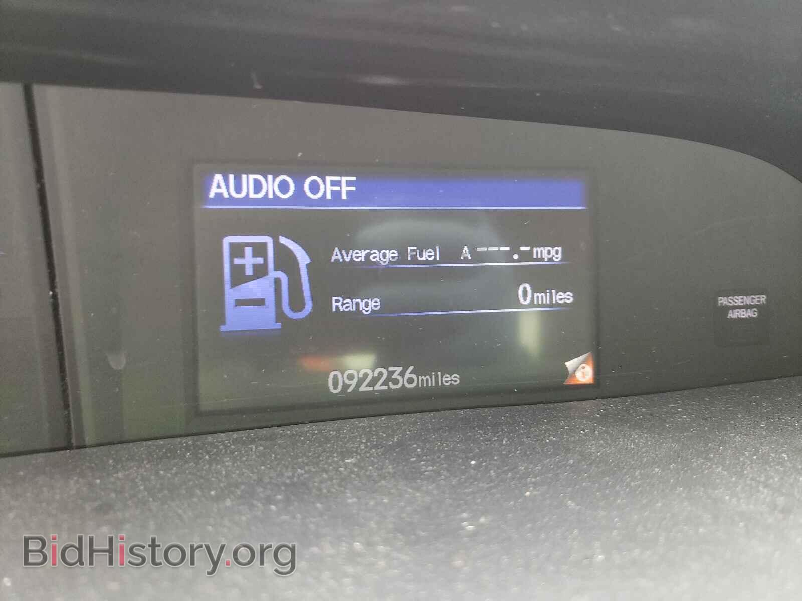 2012 HONDA CIVIC - VIN: 19XFB2F57CE361868 - Фото 8