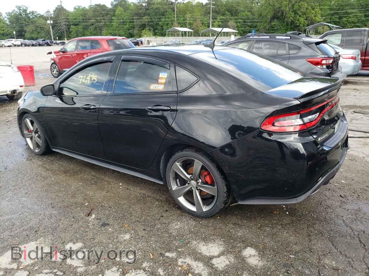 2015 DODGE DART - VIN: 1C3CDFEB4FD173251 - Фото 2