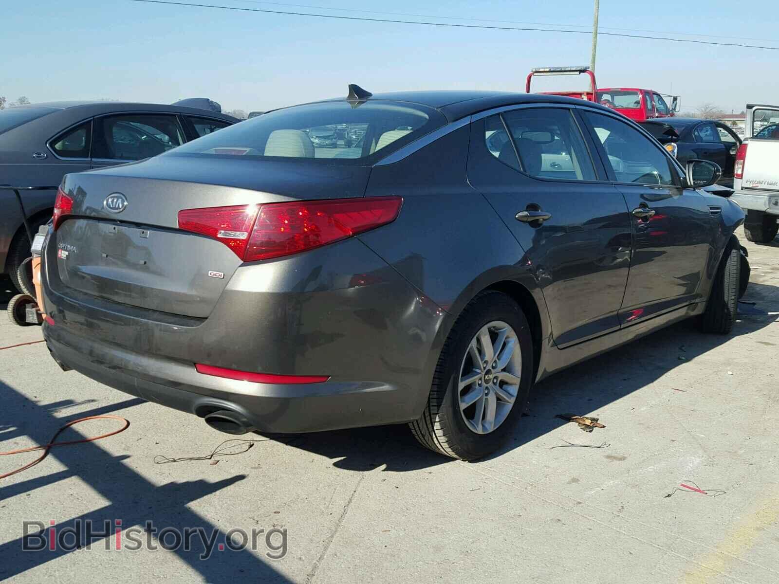 2011 KIA OPTIMA - VIN: KNAGM4A73B5084615 - Фото 4