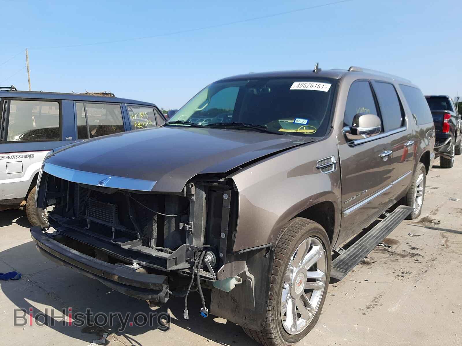 2013 CADILLAC ESCALADE - VIN: 1GYS4KEF6DR363968 - Фото 2